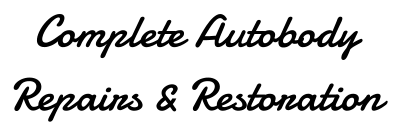 Complete Autobody Repairs & Restoration